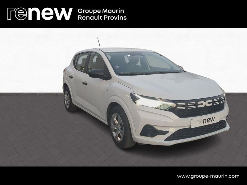 Photo 6 de l’annonce de DACIA Sandero d’occasion à vendre à PROVINS