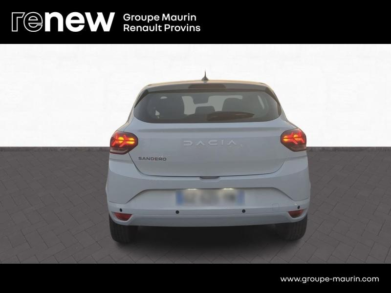 Photo 8 de l’annonce de DACIA Sandero d’occasion à vendre à PROVINS