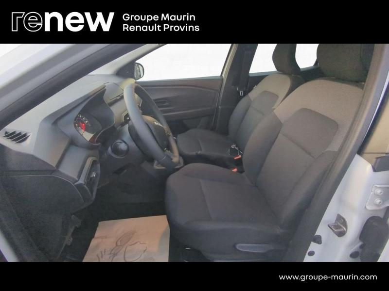 Photo 12 de l’annonce de DACIA Sandero d’occasion à vendre à PROVINS