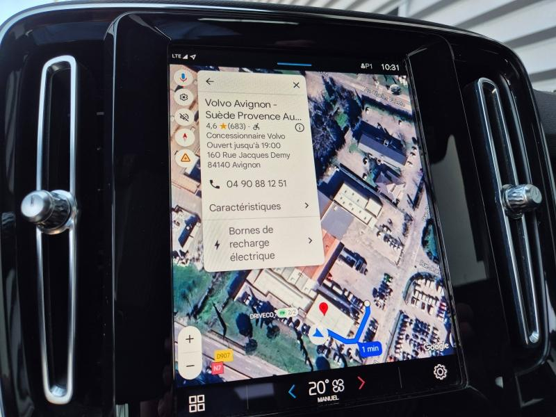 Photo 20 de l’annonce de VOLVO C40 d’occasion à vendre à AVIGNON