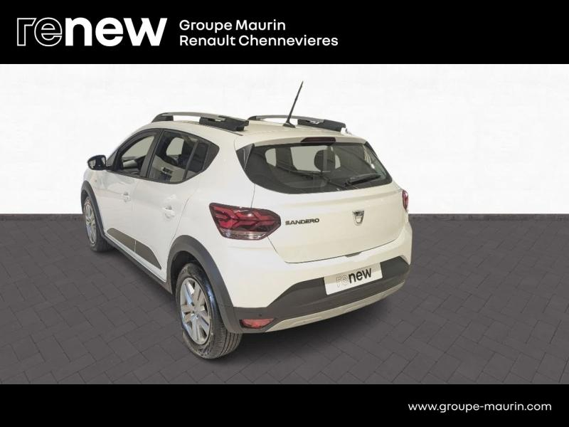 Photo 7 de l’annonce de DACIA Sandero d’occasion à vendre à CHAMPIGNY-SUR-MARNE