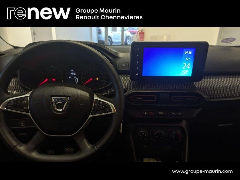 Photo 10 de l’annonce de DACIA Sandero d’occasion à vendre à CHAMPIGNY-SUR-MARNE