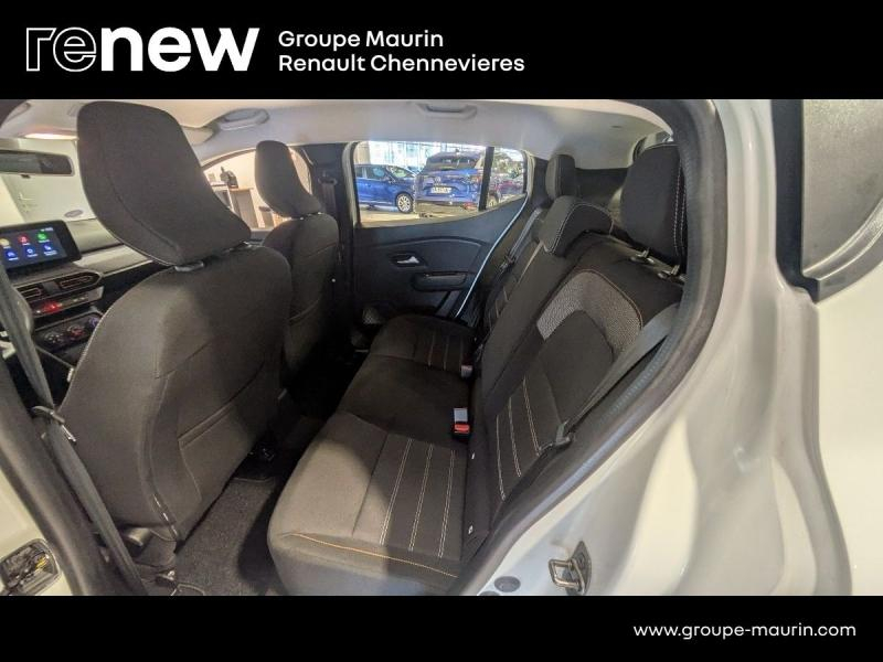 Photo 19 de l’annonce de DACIA Sandero d’occasion à vendre à CHAMPIGNY-SUR-MARNE