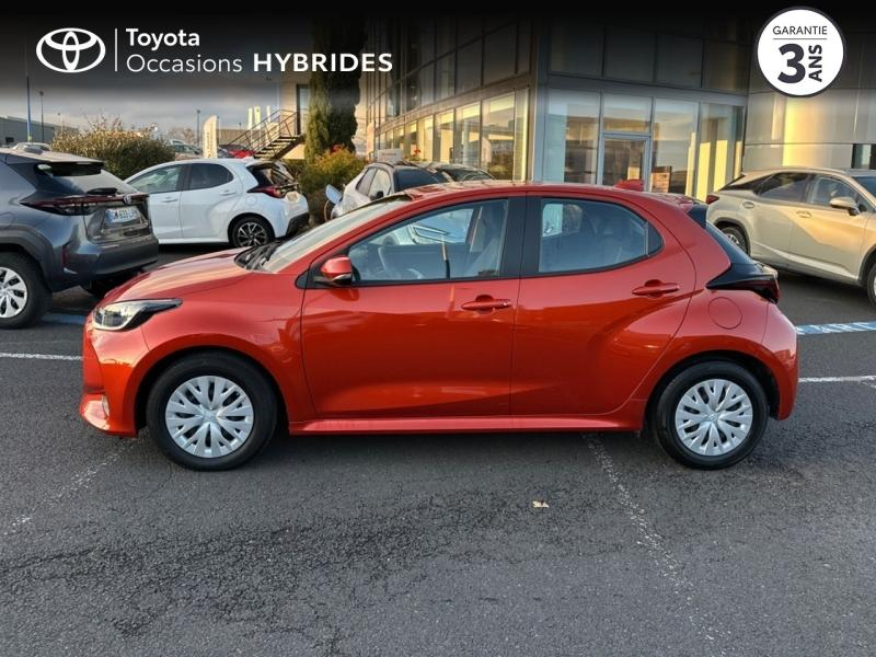 Photo 3 de l’annonce de TOYOTA Yaris d’occasion à vendre à AUBIÈRE