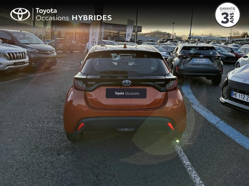 Photo 4 de l’annonce de TOYOTA Yaris d’occasion à vendre à AUBIÈRE