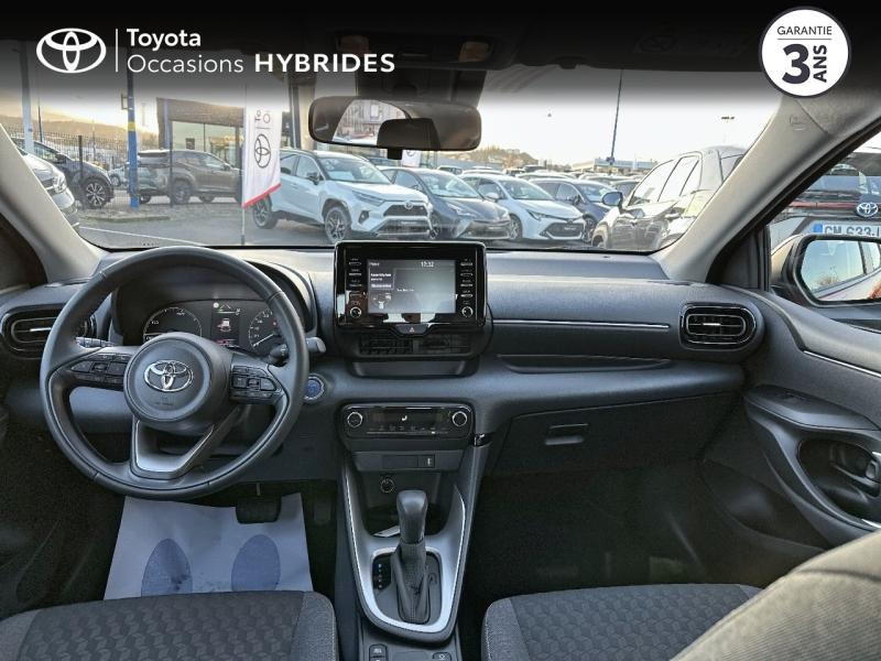 Photo 8 de l’annonce de TOYOTA Yaris d’occasion à vendre à AUBIÈRE