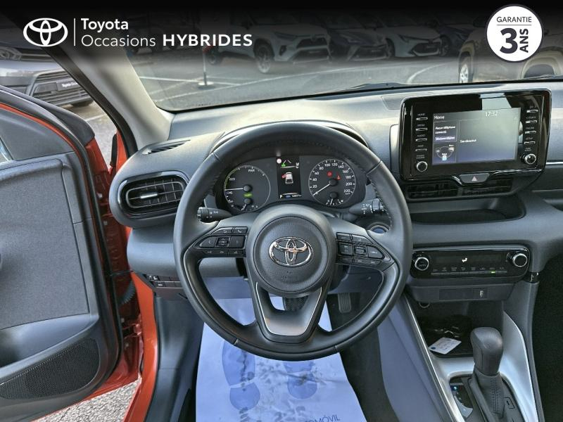 Photo 9 de l’annonce de TOYOTA Yaris d’occasion à vendre à AUBIÈRE