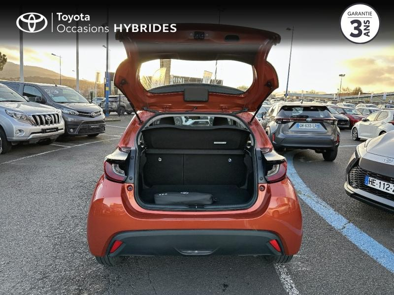 Photo 10 de l’annonce de TOYOTA Yaris d’occasion à vendre à AUBIÈRE
