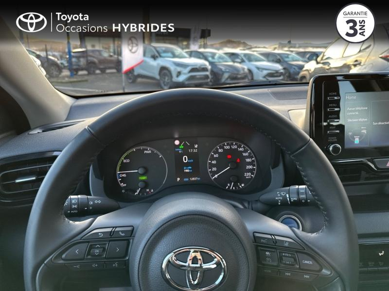 Photo 13 de l’annonce de TOYOTA Yaris d’occasion à vendre à AUBIÈRE