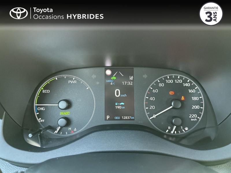 Photo 14 de l’annonce de TOYOTA Yaris d’occasion à vendre à AUBIÈRE