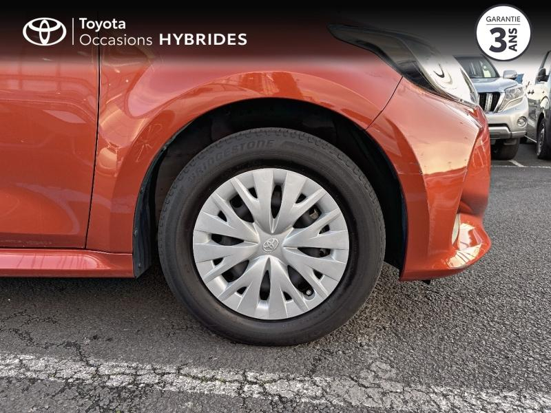 Photo 16 de l’annonce de TOYOTA Yaris d’occasion à vendre à AUBIÈRE