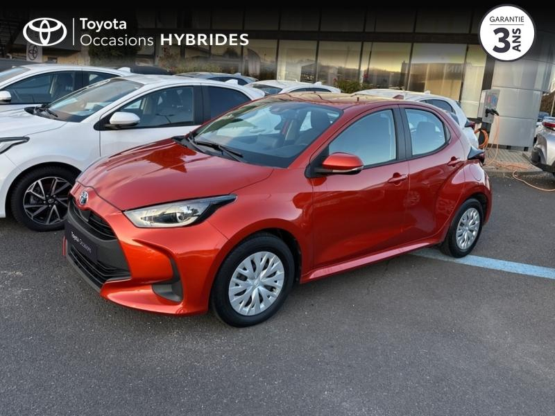 Photo 17 de l’annonce de TOYOTA Yaris d’occasion à vendre à AUBIÈRE