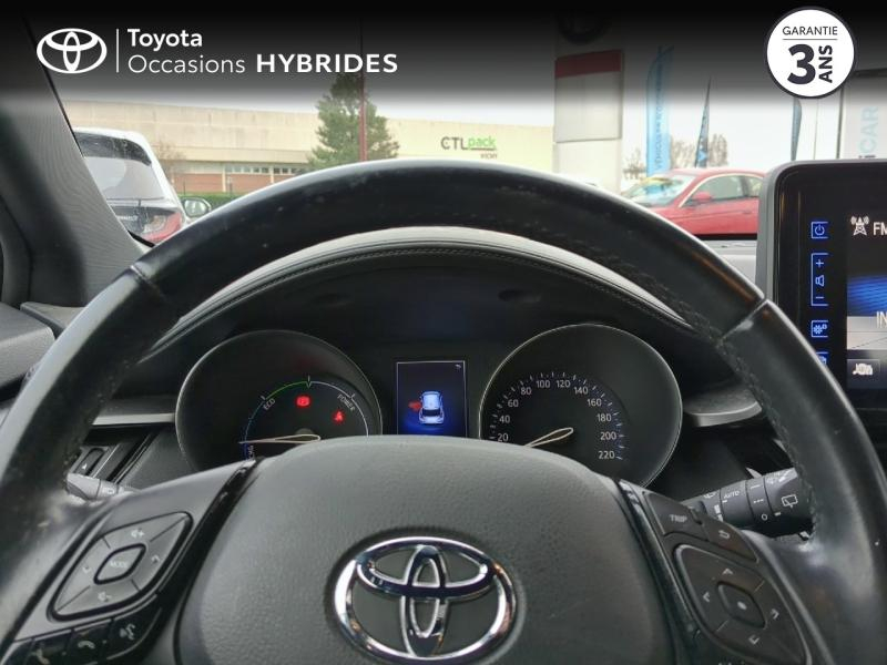 Photo 13 de l’annonce de TOYOTA C-HR d’occasion à vendre à AUBIÈRE