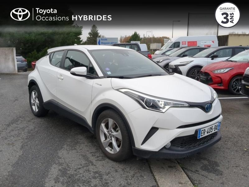 Photo 19 de l’annonce de TOYOTA C-HR d’occasion à vendre à AUBIÈRE