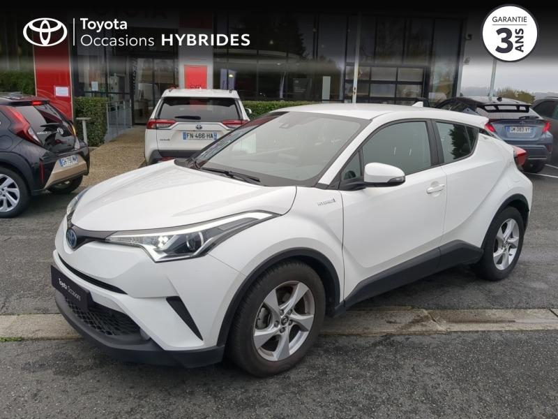 Photo 20 de l’annonce de TOYOTA C-HR d’occasion à vendre à AUBIÈRE