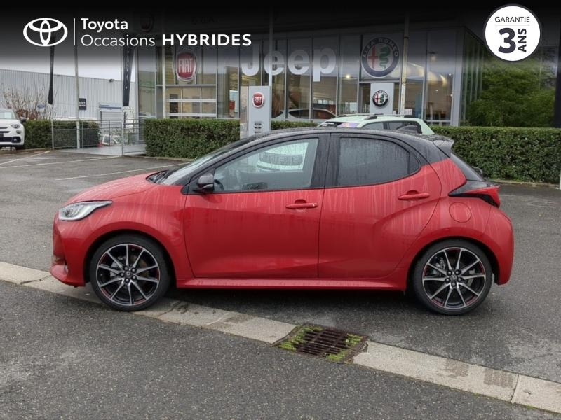 Photo 3 de l’annonce de TOYOTA Yaris d’occasion à vendre à CHARMEIL