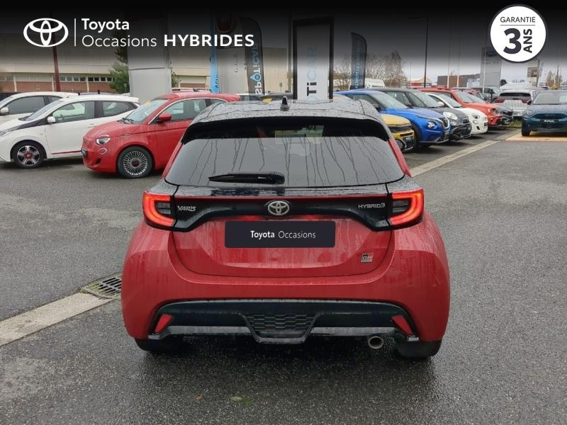 Photo 4 de l’annonce de TOYOTA Yaris d’occasion à vendre à CHARMEIL