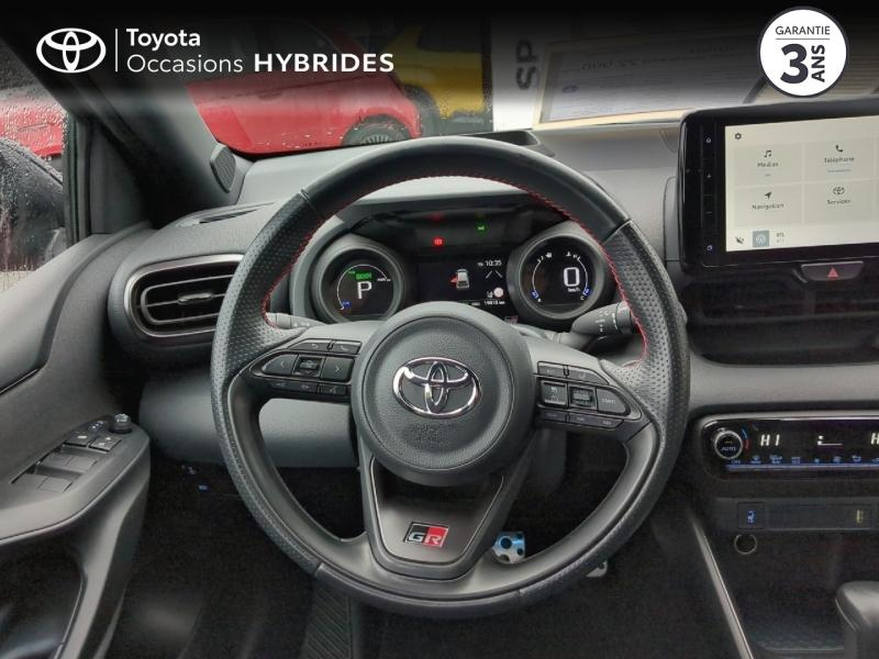 Photo 9 de l’annonce de TOYOTA Yaris d’occasion à vendre à CHARMEIL