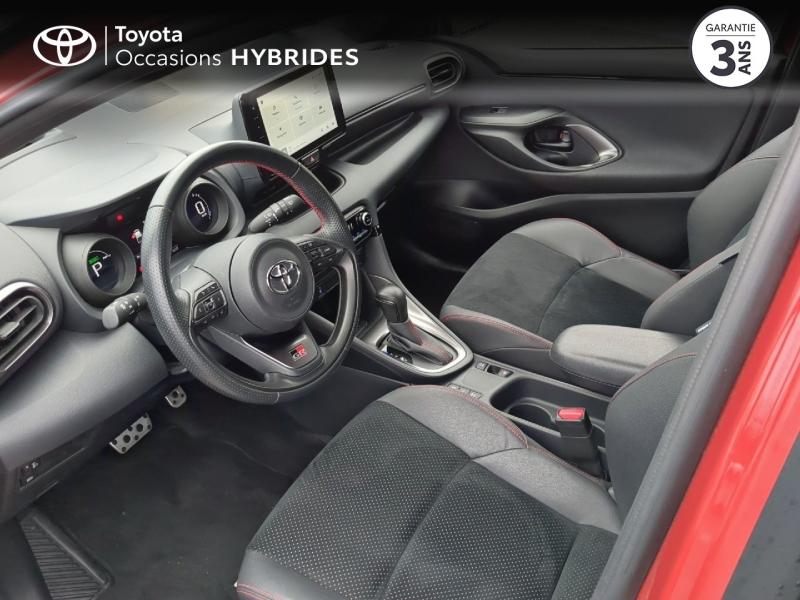 Photo 11 de l’annonce de TOYOTA Yaris d’occasion à vendre à CHARMEIL