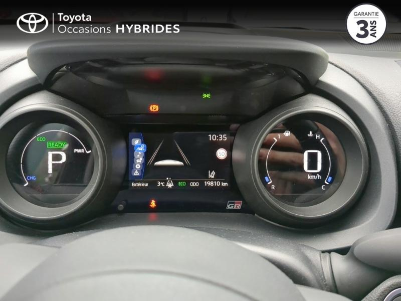 Photo 14 de l’annonce de TOYOTA Yaris d’occasion à vendre à CHARMEIL