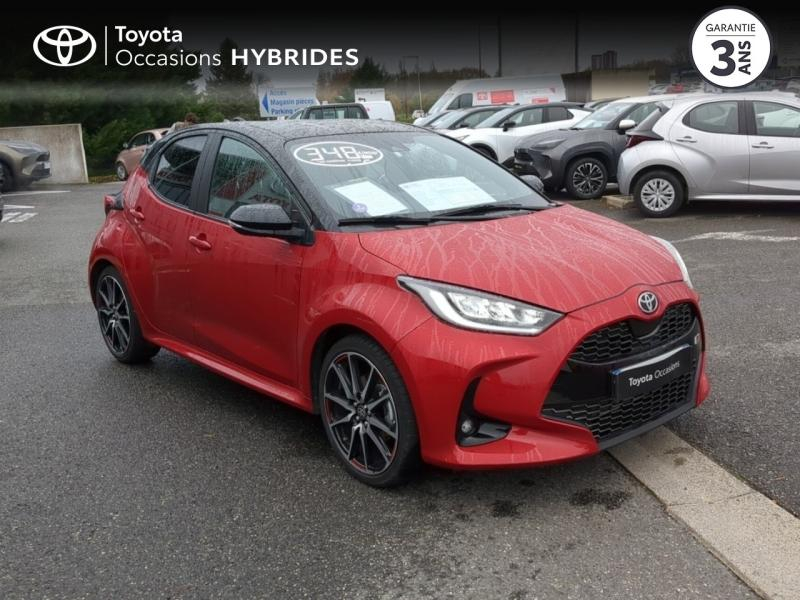 Photo 19 de l’annonce de TOYOTA Yaris d’occasion à vendre à CHARMEIL