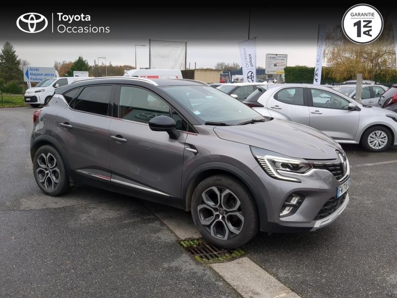 Photo 19 de l’annonce de RENAULT Captur d’occasion à vendre à CHARMEIL