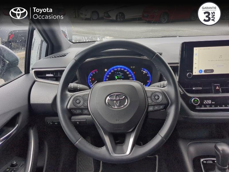 Photo 9 de l’annonce de TOYOTA Corolla d’occasion à vendre à CHARMEIL