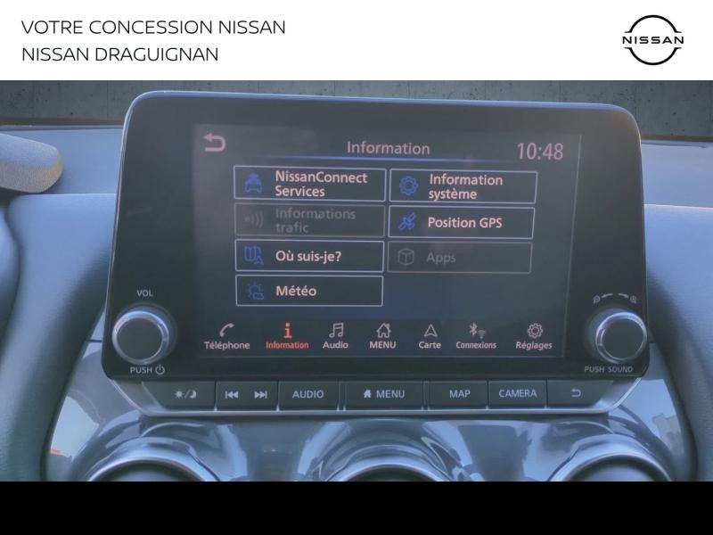 Photo 15 de l’annonce de NISSAN Juke d’occasion à vendre à DRAGUIGNAN