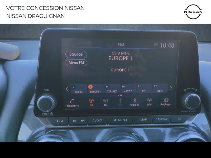 Photo 16 de l’annonce de NISSAN Juke d’occasion à vendre à DRAGUIGNAN