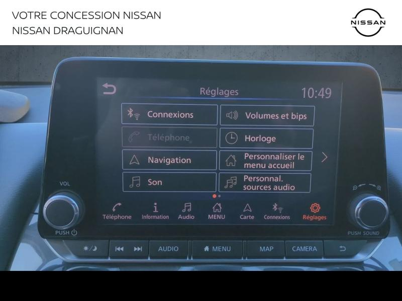 Photo 18 de l’annonce de NISSAN Juke d’occasion à vendre à DRAGUIGNAN