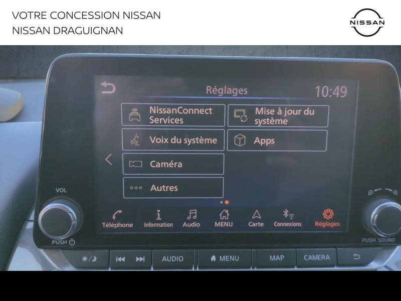 Photo 20 de l’annonce de NISSAN Juke d’occasion à vendre à DRAGUIGNAN