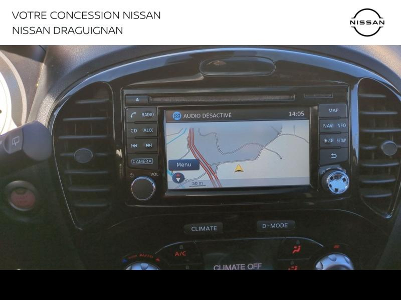 Photo 13 de l’annonce de NISSAN Juke d’occasion à vendre à DRAGUIGNAN