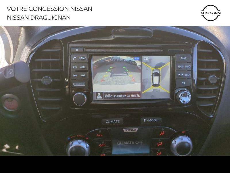 Photo 14 de l’annonce de NISSAN Juke d’occasion à vendre à DRAGUIGNAN