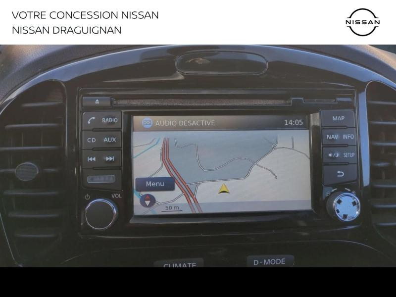 Photo 17 de l’annonce de NISSAN Juke d’occasion à vendre à DRAGUIGNAN