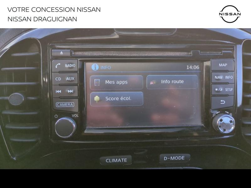 Photo 19 de l’annonce de NISSAN Juke d’occasion à vendre à DRAGUIGNAN