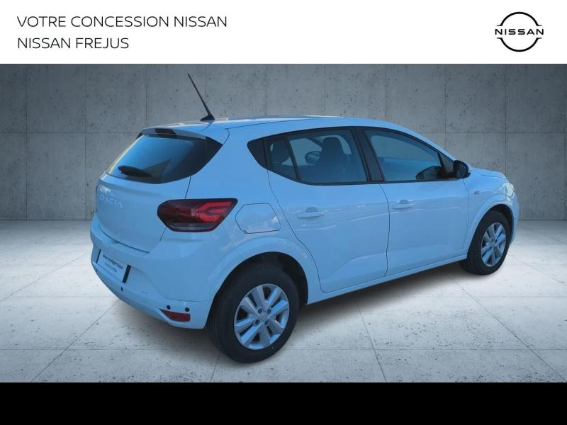 Photo 6 de l’annonce de DACIA Sandero d’occasion à vendre à FRÉJUS