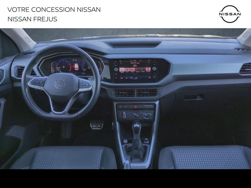 Photo 10 de l’annonce de VOLKSWAGEN T-Cross d’occasion à vendre à FRÉJUS