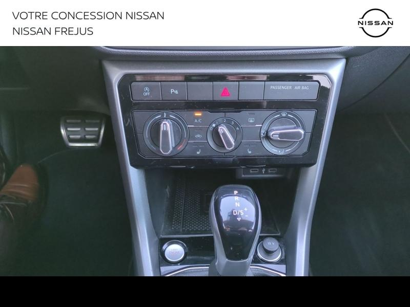 Photo 13 de l’annonce de VOLKSWAGEN T-Cross d’occasion à vendre à FRÉJUS