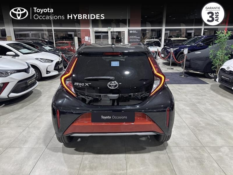 Photo 4 de l’annonce de TOYOTA Aygo X d’occasion à vendre à LATTES