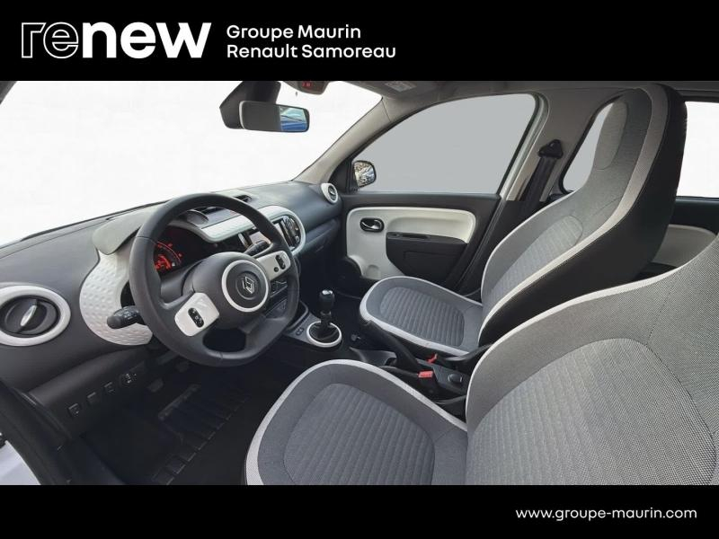 Photo 10 de l’annonce de RENAULT Twingo d’occasion à vendre à SAMOREAU