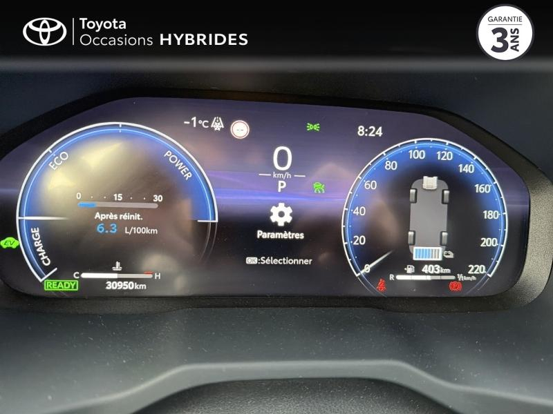 Photo 14 de l’annonce de TOYOTA RAV4 d’occasion à vendre à AUBIÈRE