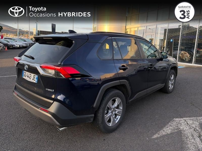 Photo 18 de l’annonce de TOYOTA RAV4 d’occasion à vendre à AUBIÈRE