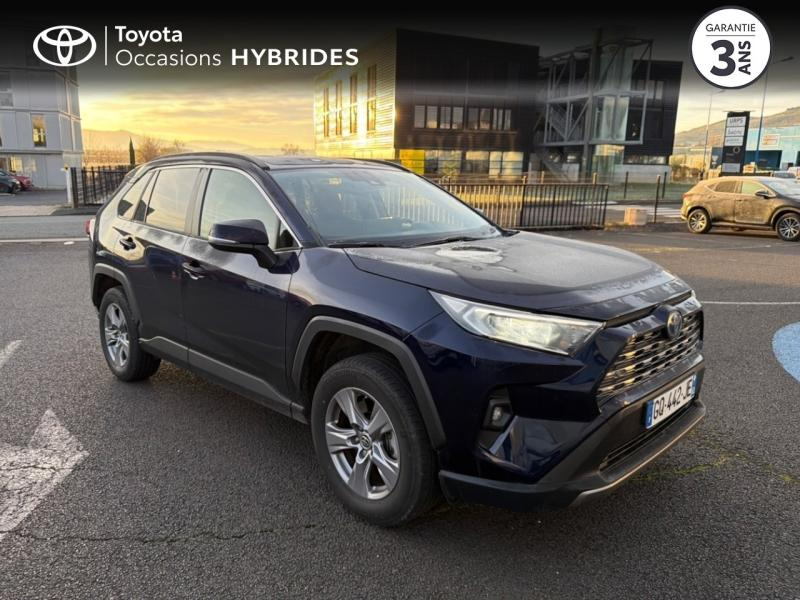 Photo 19 de l’annonce de TOYOTA RAV4 d’occasion à vendre à AUBIÈRE