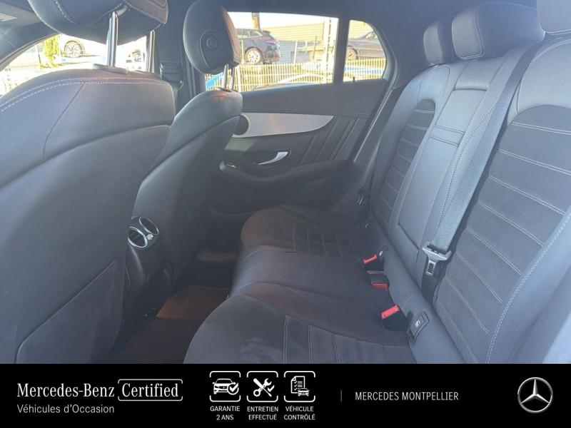 Photo 14 de l’annonce de MERCEDES-BENZ GLC Coupé d’occasion à vendre à SÈTE