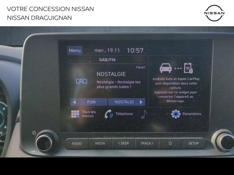 Photo 9 de l’annonce de HYUNDAI Kona d’occasion à vendre à DRAGUIGNAN