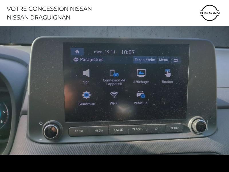 Photo 11 de l’annonce de HYUNDAI Kona d’occasion à vendre à DRAGUIGNAN