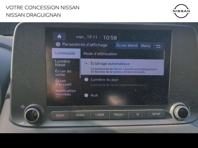 Photo 13 de l’annonce de HYUNDAI Kona d’occasion à vendre à DRAGUIGNAN