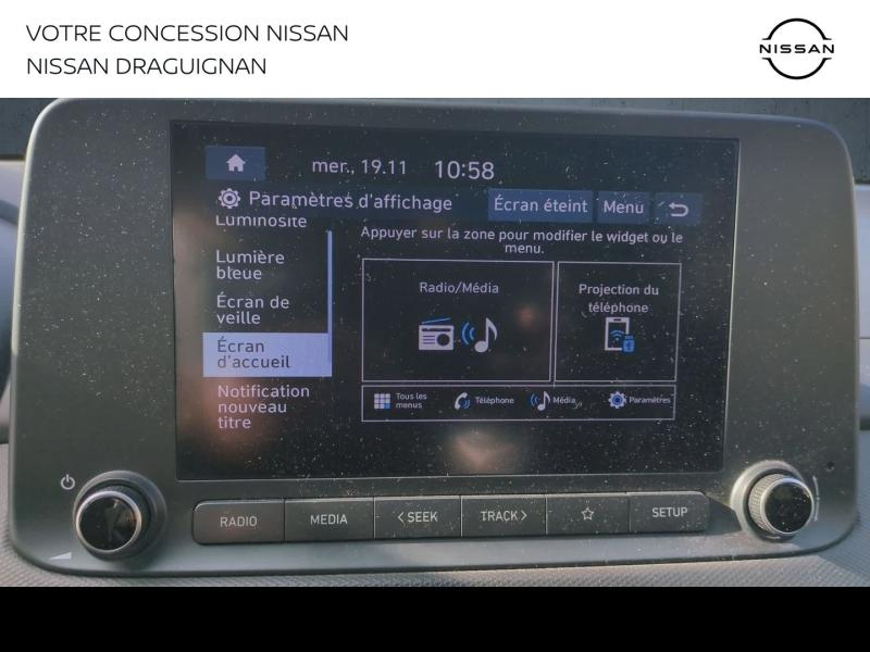 Photo 14 de l’annonce de HYUNDAI Kona d’occasion à vendre à DRAGUIGNAN