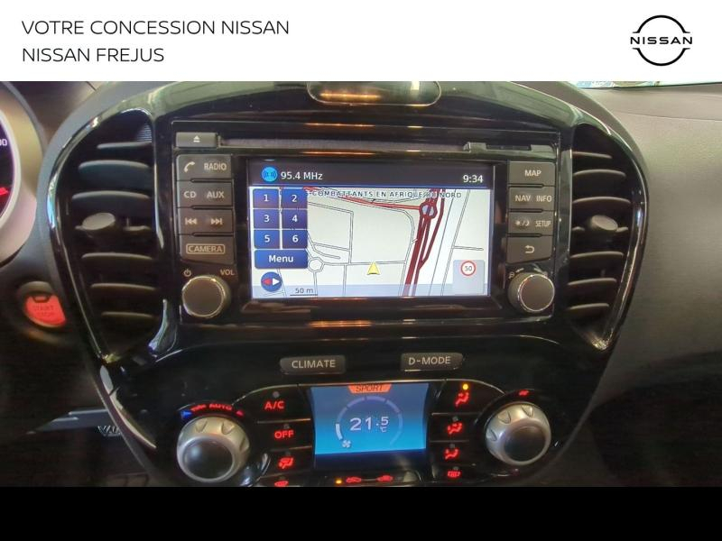 Photo 9 de l’annonce de NISSAN Juke d’occasion à vendre à FRÉJUS