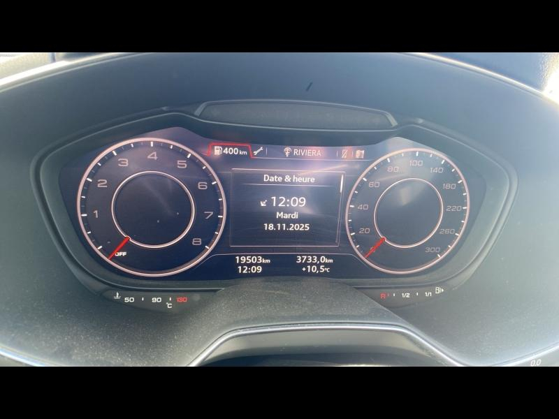 Photo 12 de l’annonce de AUDI TT d’occasion à vendre à FRÉJUS